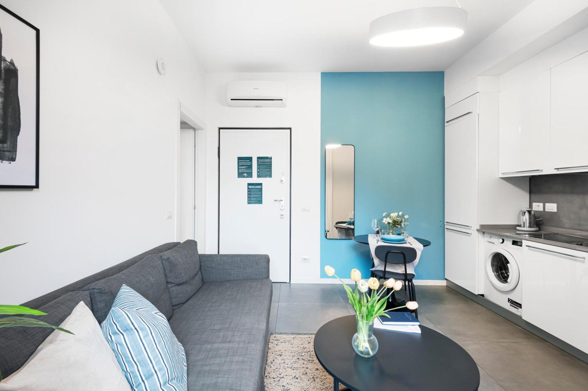 New Flat Fully Furnished In P.Ta Romana Milão Exterior foto