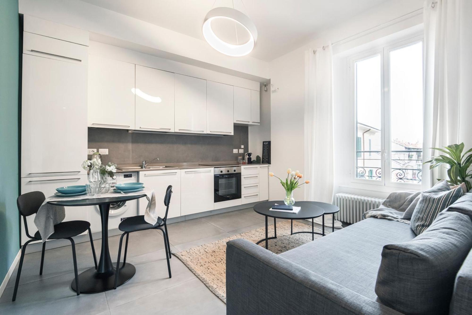 New Flat Fully Furnished In P.Ta Romana Milão Exterior foto