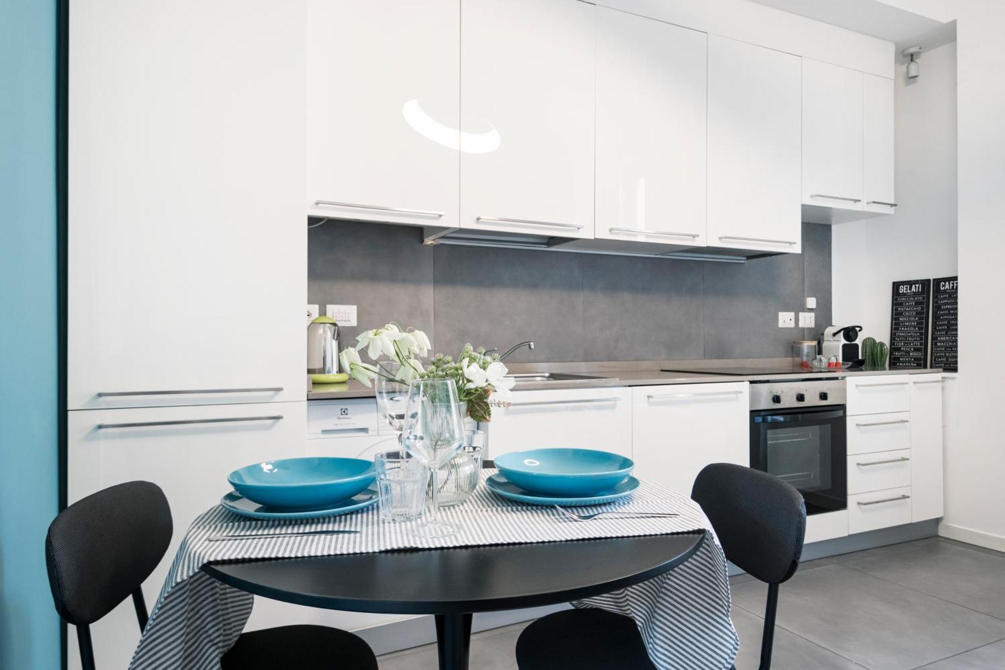 New Flat Fully Furnished In P.Ta Romana Milão Exterior foto