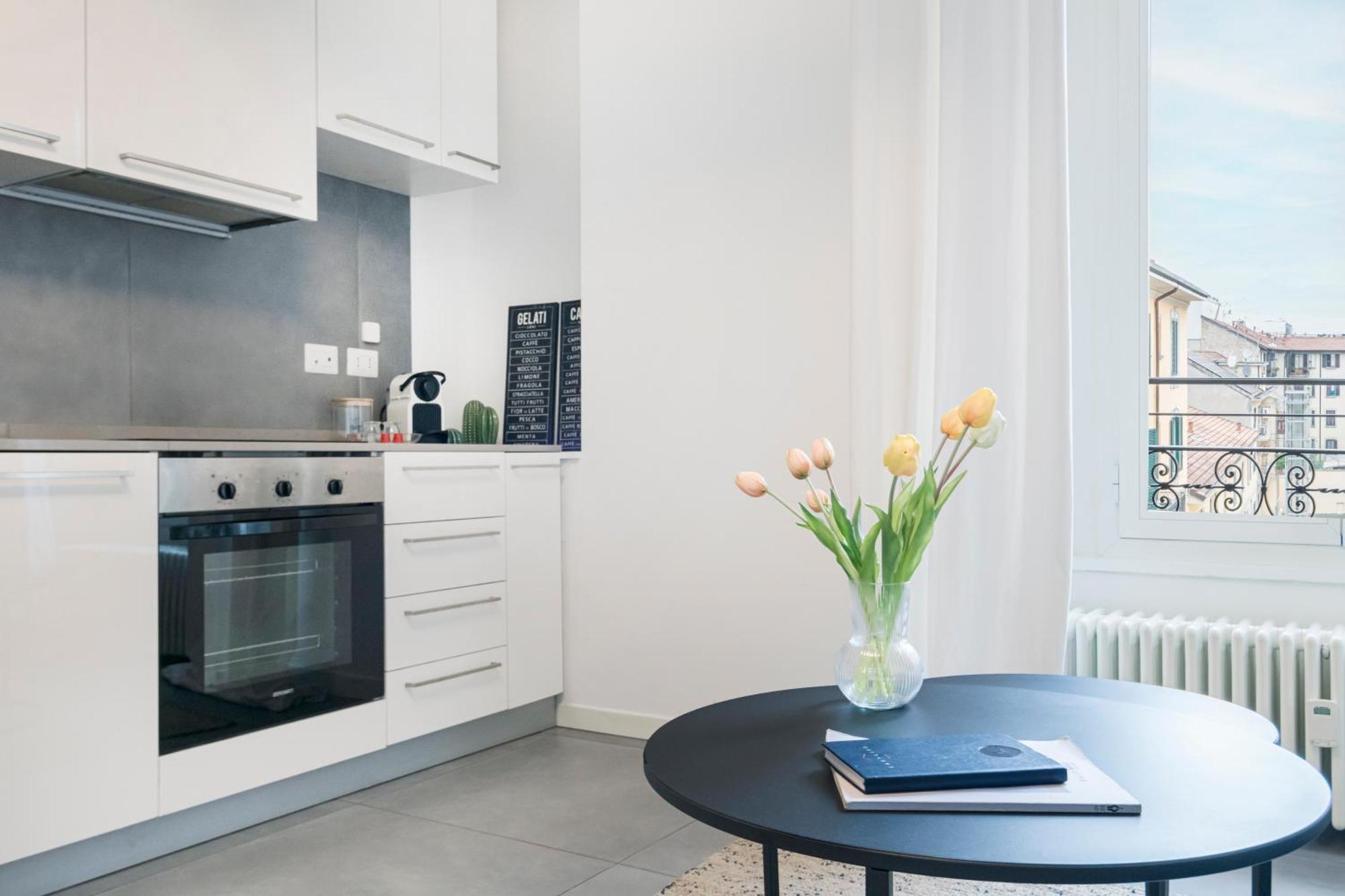 New Flat Fully Furnished In P.Ta Romana Milão Exterior foto